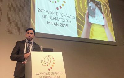 Dr Roberto Chacur apresenta tratamento para celulite com Goldincision no Congresso Mundial de Dermatologia 2019 na Itália