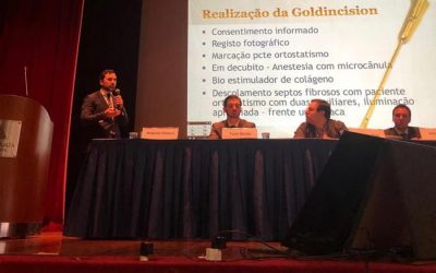 Dr. Roberto Chacur apresenta tratamento para celulite com Goldincision pela primeira vez no XVI Congresso Mundial de Medicina Estética