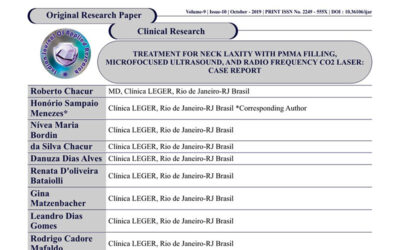 Dr Chacur publishes article on treating sagging neck