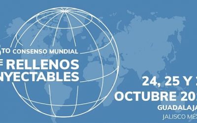 No México, Dr. Roberto Chacur faz palestra no 5° Consenso Mundial de Rellenos Inyectables