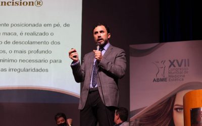 Dr. Roberto Chacur apresenta resultados da Goldincision em congresso da ABME