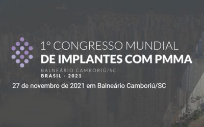 Dr. Roberto Chacur participa do 1º Congresso Mundial de Implantes com PMMA