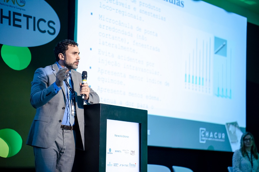 Dr. Roberto Chacur marca presença no AMWC BRAZIL, um dos mais importantes congressos médicos do país