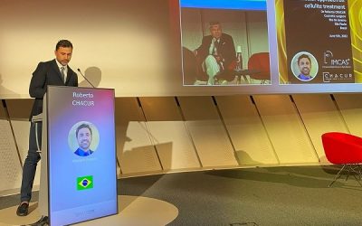 Chacur faz apresentação sobre método avançado de tratamento para celulite no 23° IMCAS, em Paris