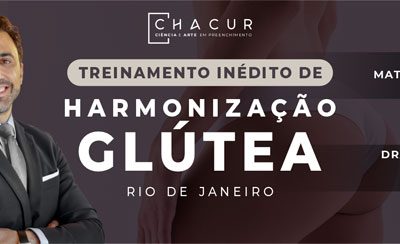 Dr. Roberto Chacur ministra treinamento de harmonização glútea