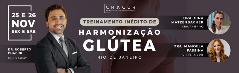 treinamento de harmonização glútea ministrado pelo Dr. Roberto Chacur