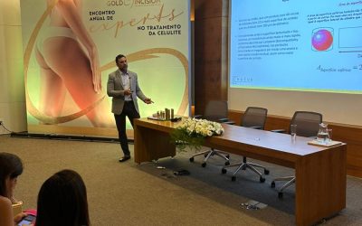 Dr. Roberto Chacur coordena treinamento em encontro anual da técnica de tratamento de celulite GoldIncision®