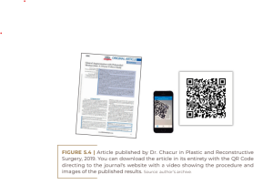 Article published by Dr. Chacur in Plastic and Reconstructive Surgery, 2019.