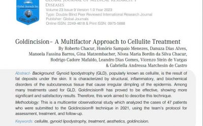 Dr. Roberto Chacur publishes second article about GoldIncision