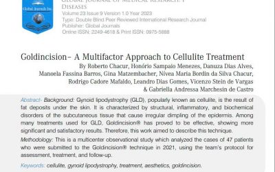 Dr. Roberto Chacur publica segundo artigo sobre GoldIncision