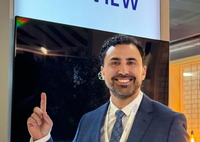 Dr Roberto Chacur é speaker no IMCAS 2024 em Paris