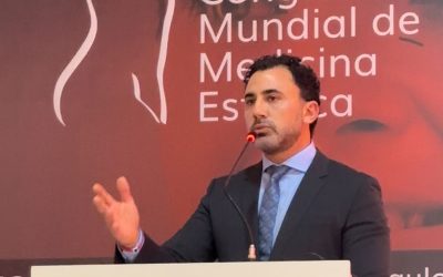 Dr Roberto Chacur é speaker no XX Congresso Mundial de Medicina Estética