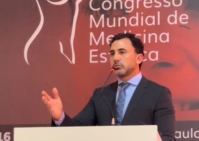 Dr Roberto Chacur é speaker no XX Congresso Mundial de Medicina Estética