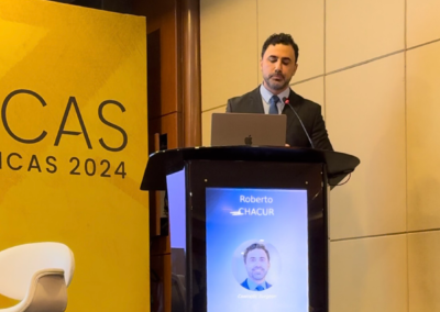 Dr Roberto Chacur é speaker no IMCAS Américas em São Paulo