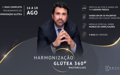 Dr Roberto Chacur ministra 3ª edição da Masterclass de Harmonização Glútea 360° no Rio de Janeiro