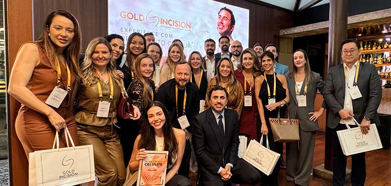 Dr Chacur coordena evento de atualização da GoldIncision