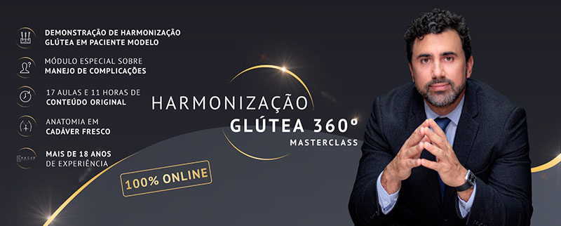 Dr Chacur lança versão on-line da Masterclass de Harmonização Glútea