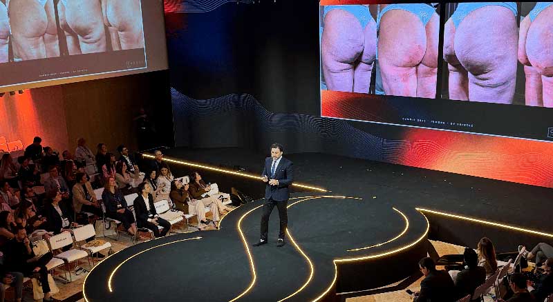 Dr Roberto Chacur como speaker de tratamento da celulite GoldIncision e radiofrequência microagulhada