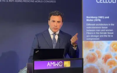 Dr Chacur é destaque com tratamento para celulite não cirúrgico no AMWC Mônaco