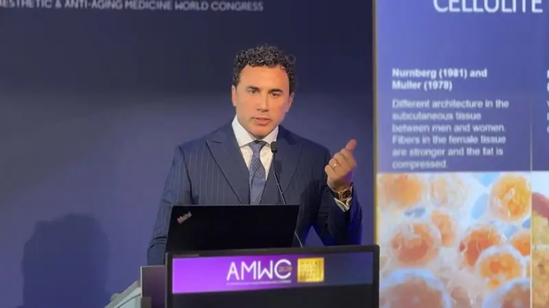 Dr Chacur recebe destaque em AMWC Mônaco 2026