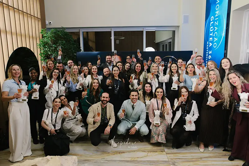 Turma Curso Harmonização Glútea Dr. Chacur Abril 2026
