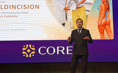 Dr Chacur é speaker de harmonização glútea pós-emagrecimento em evento do Dr Gabriel Almeida